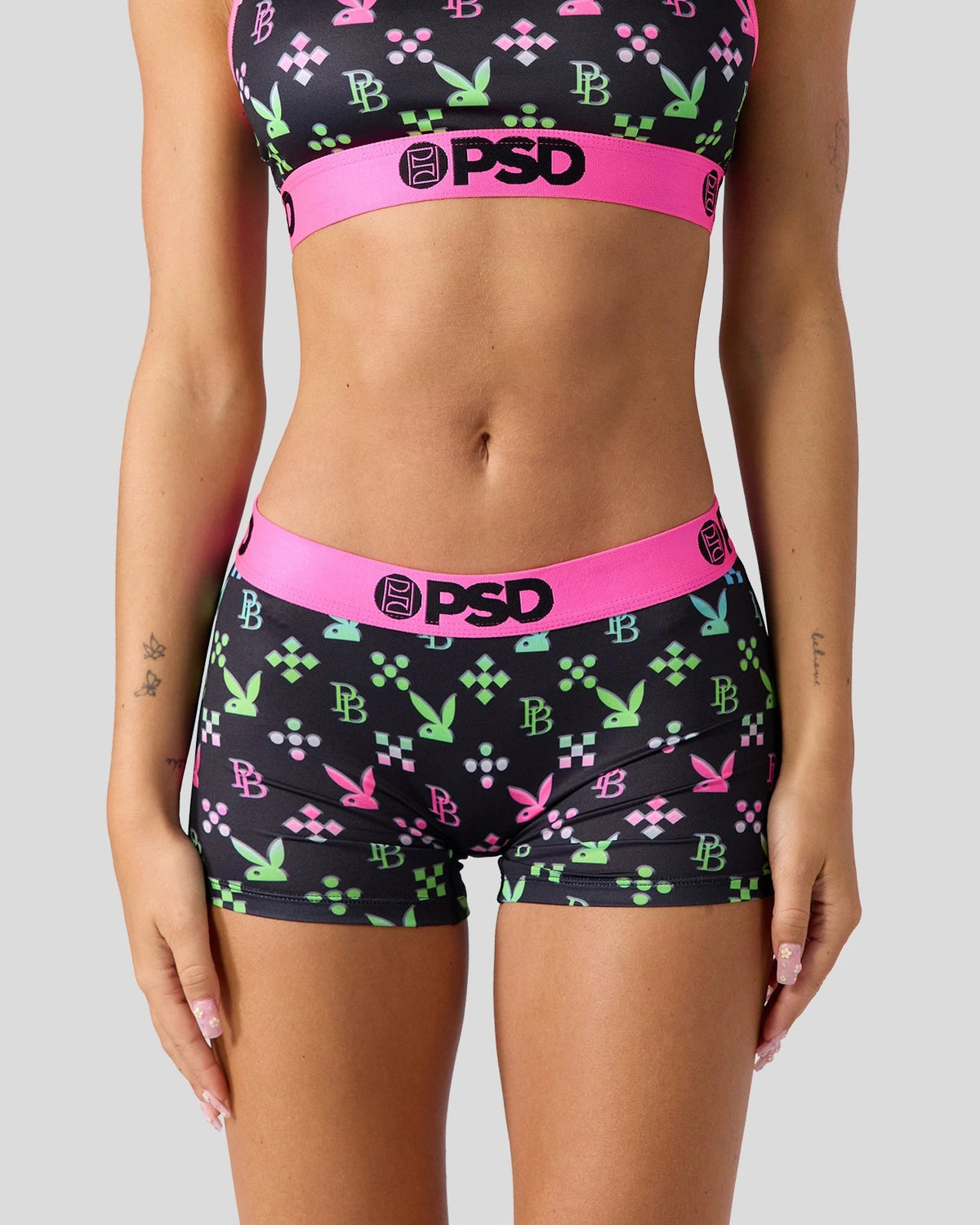 PSD Premium | Playboy - Emblem - Boy Short