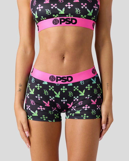 PSD Premium | Playboy - Emblem - Boy Short
