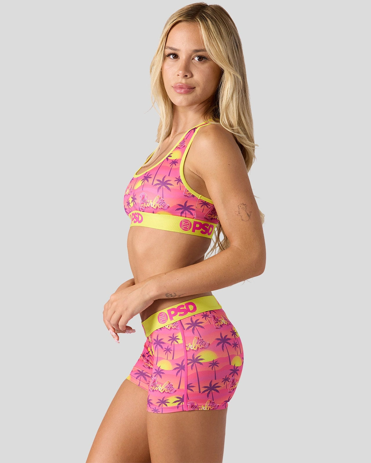 PSD Classic | Barbie - Palms - Boy Short