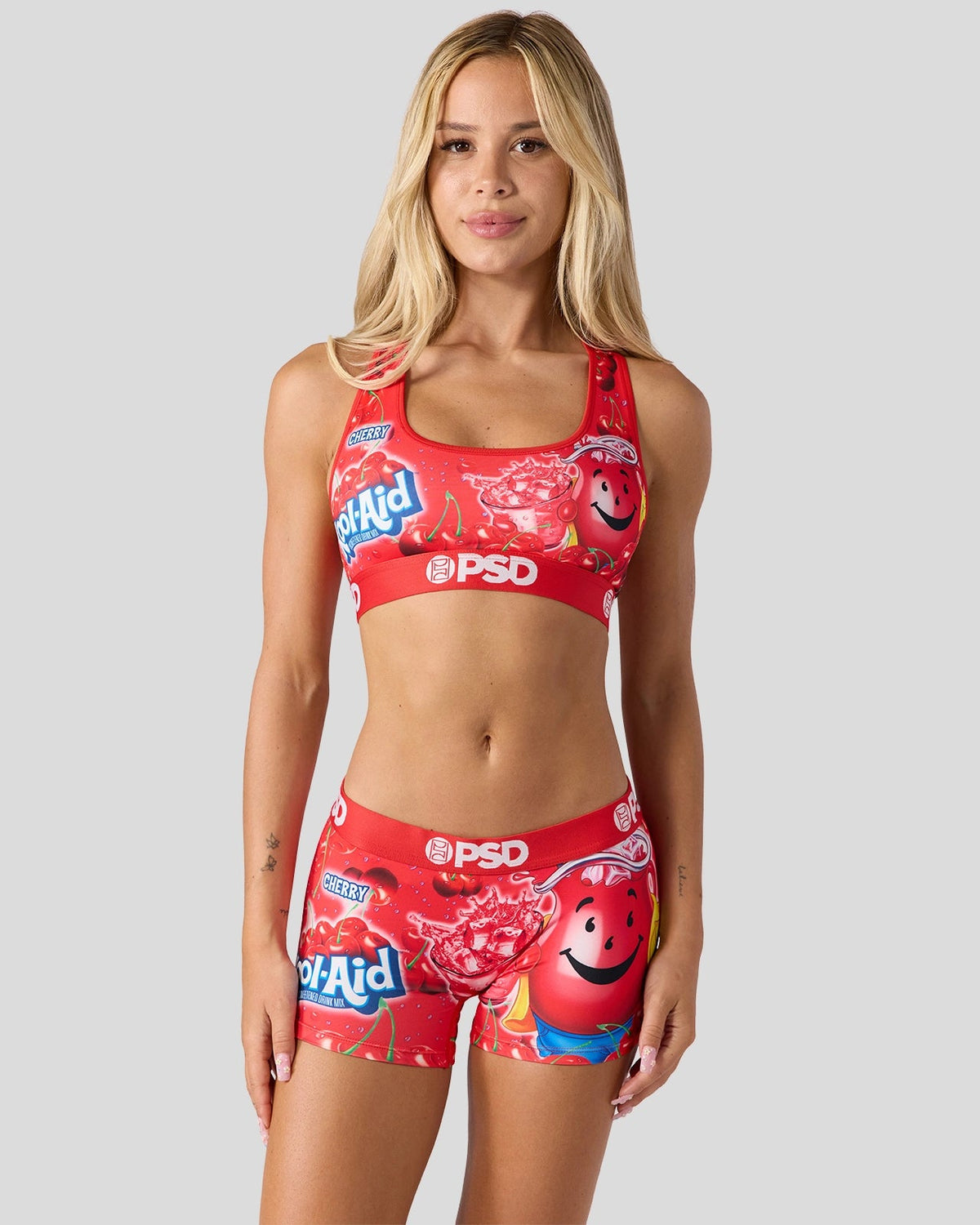 PSD Best Seller | Kool-Aid - Cherry - Sports Bra