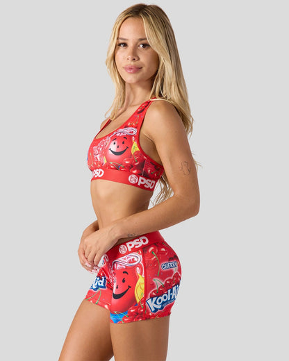 PSD Best Seller | Kool-Aid - Cherry - Sports Bra