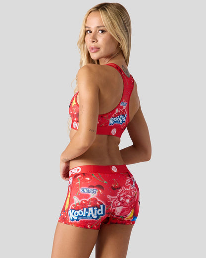 PSD Best Seller | Kool-Aid - Cherry - Sports Bra