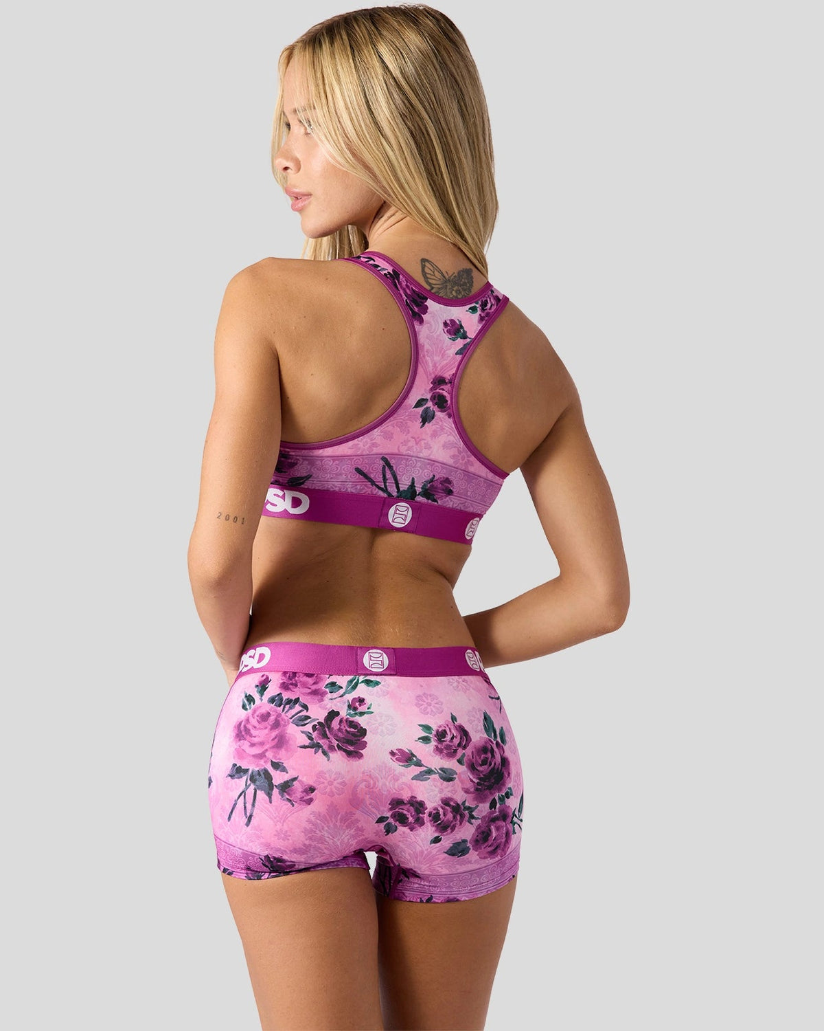 PSD Hot Sale | Violet Zen - Boy Short