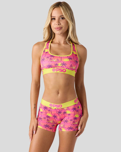 PSD Premium | Barbie - Palms - Sports Bra