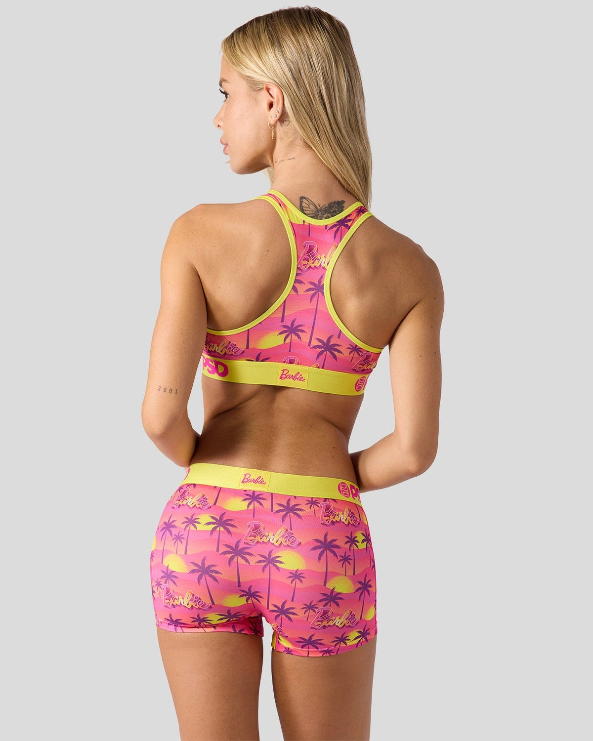 PSD Premium | Barbie - Palms - Sports Bra