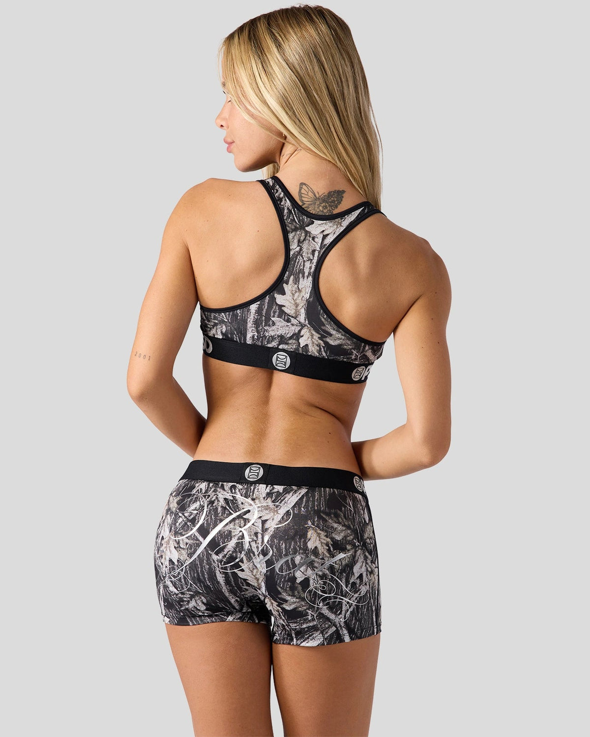 PSD Essential | Camo Brat - Boy Short