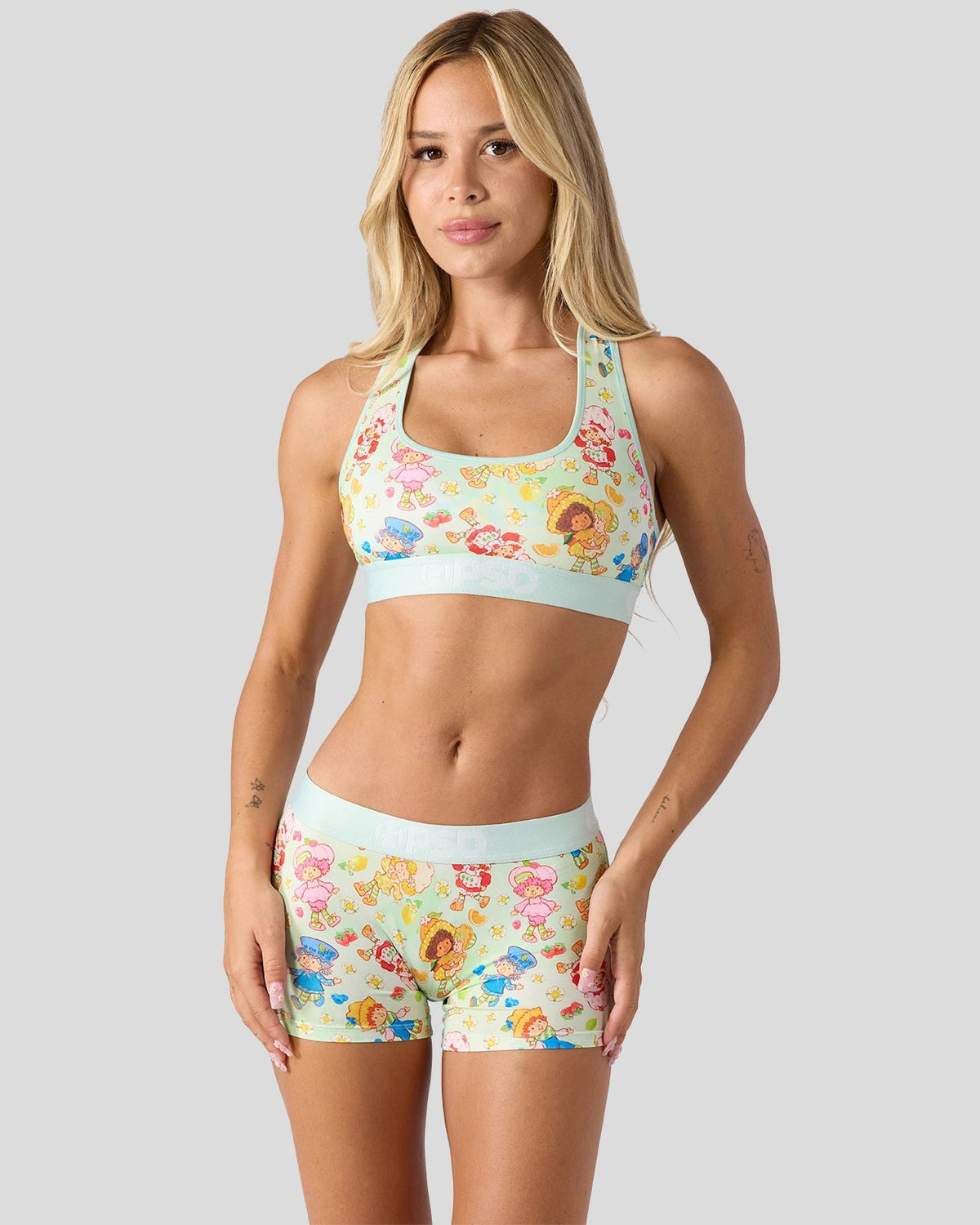 PSD Exclusive | Strawberry Shortcake - Fruitcake - Sports Bra