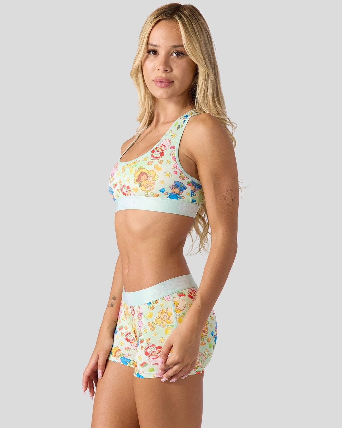 PSD Exclusive | Strawberry Shortcake - Fruitcake - Sports Bra