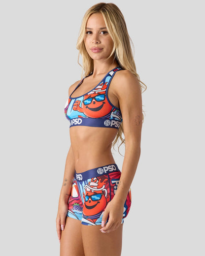 PSD Classic | Kool-Aid - Surf - Sports Bra