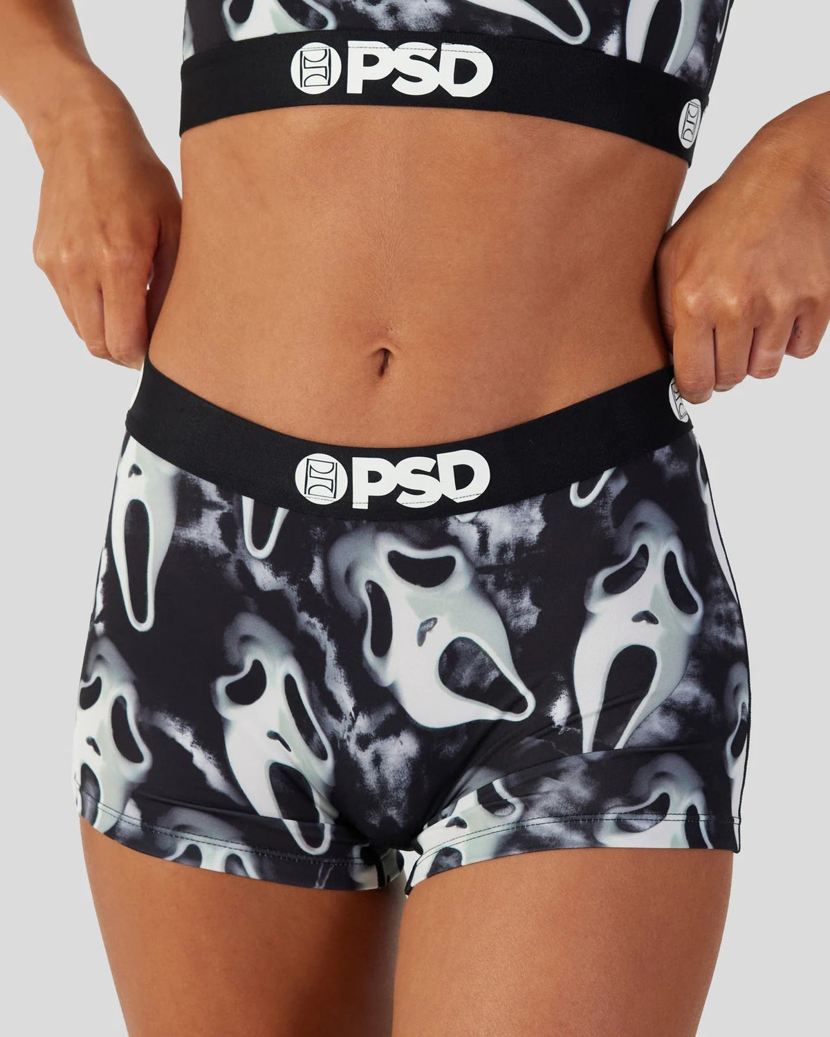 PSD Signature | Ghost Face - Dark - Boy Short