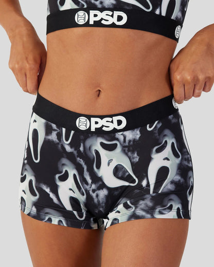 PSD Signature | Ghost Face - Dark - Boy Short