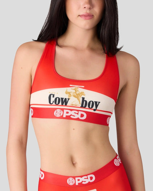 PSD Featured | Ride a Cowboy - Sports Bra