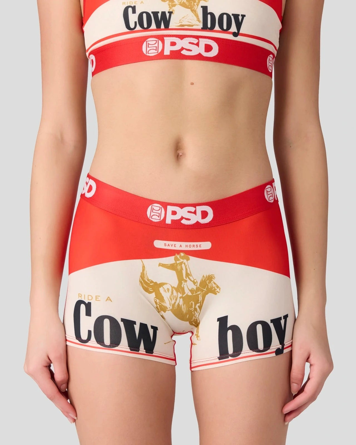 PSD Classic | Ride a Cowboy - Boy Short
