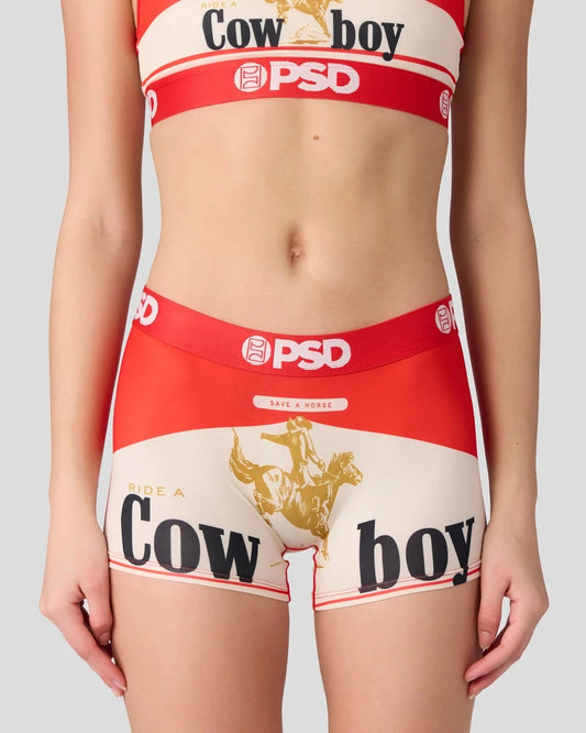 PSD Classic | Ride a Cowboy - Boy Short