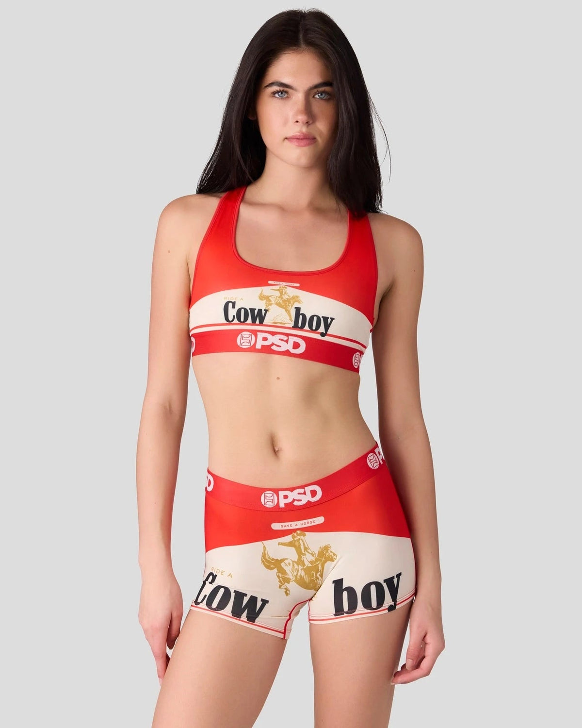PSD Classic | Ride a Cowboy - Boy Short