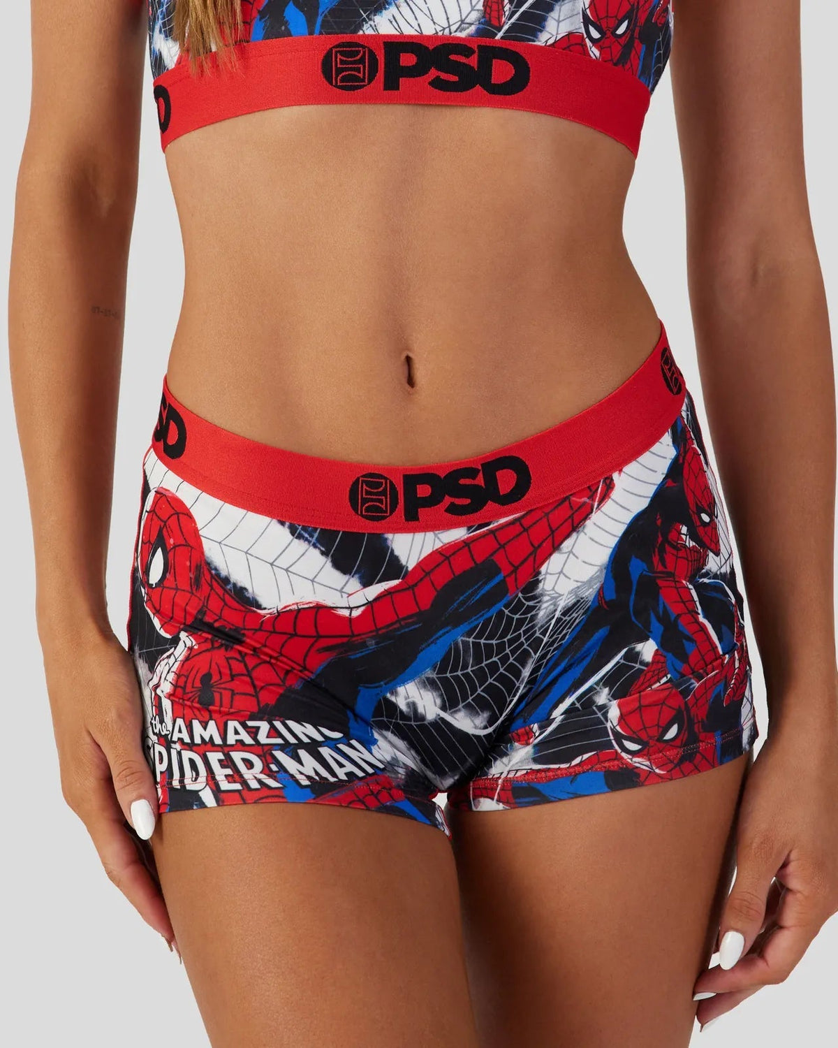 PSD Everyday | Womens Spider-Man Underwear