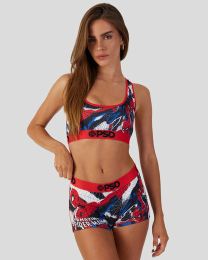 PSD Everyday | Womens Spider-Man Underwear