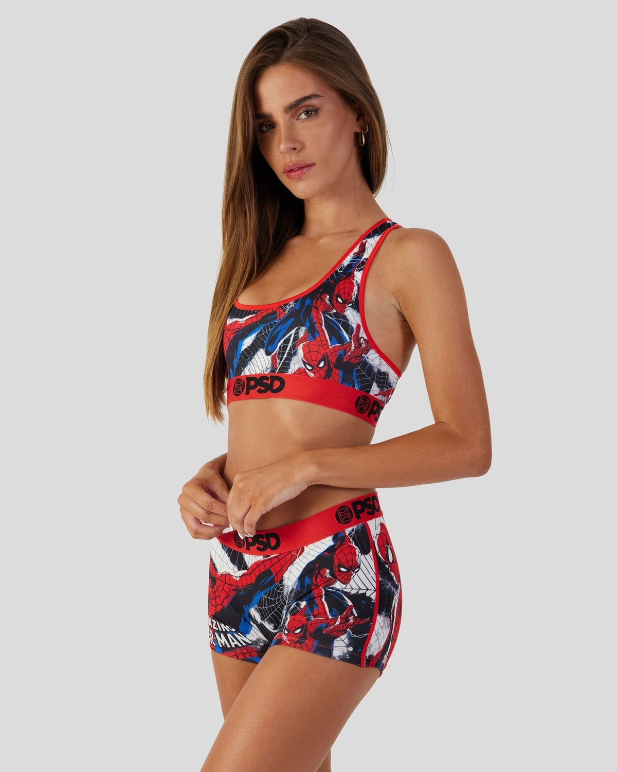 PSD Everyday | Womens Spider-Man Underwear