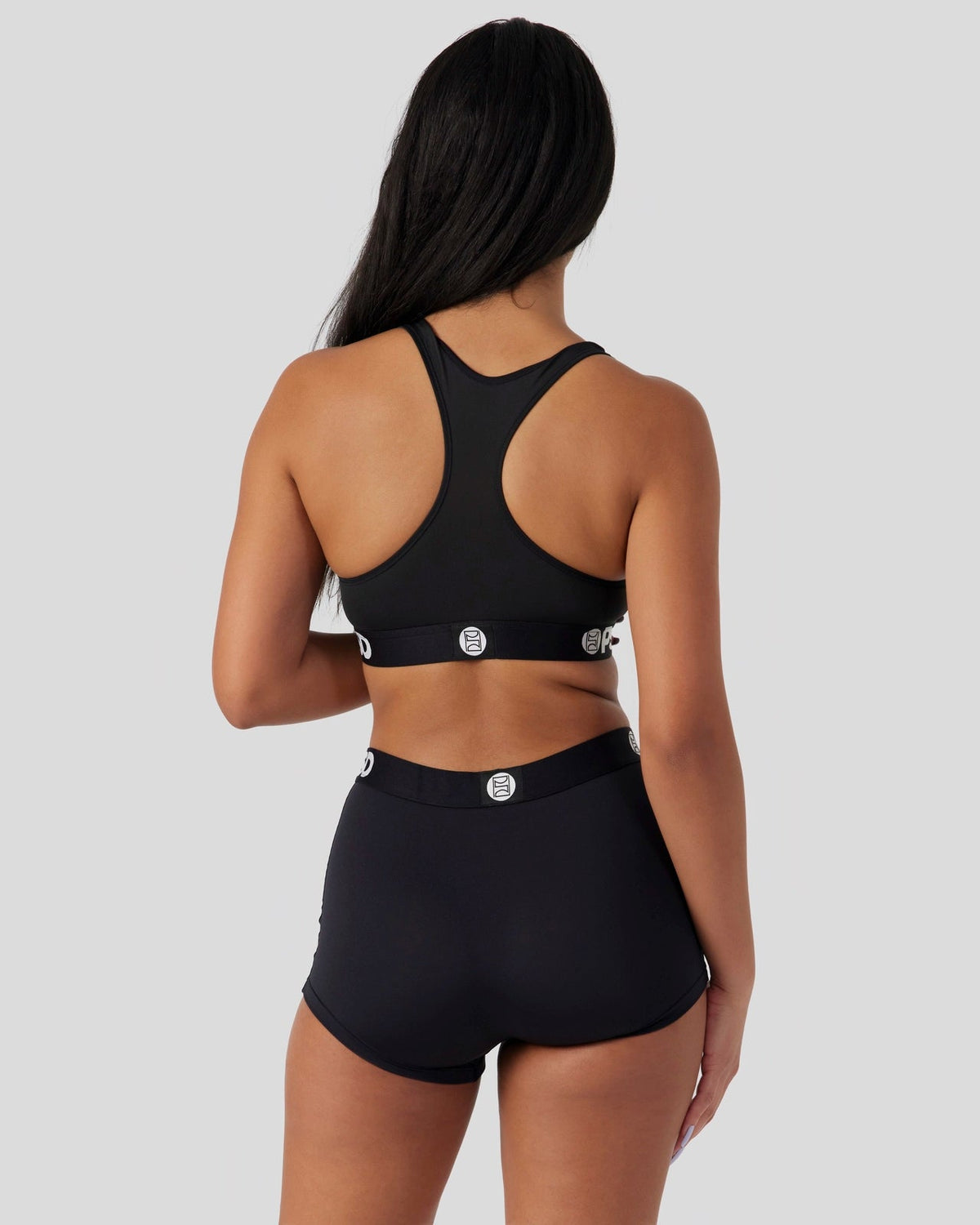 PSD Latest | Solids - Black - Sports Bra
