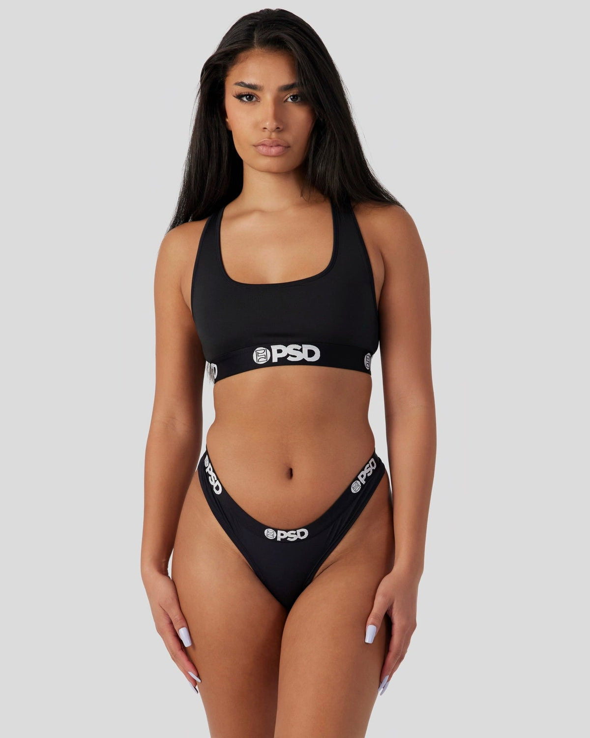 PSD Trending | Solids - Black - Thong