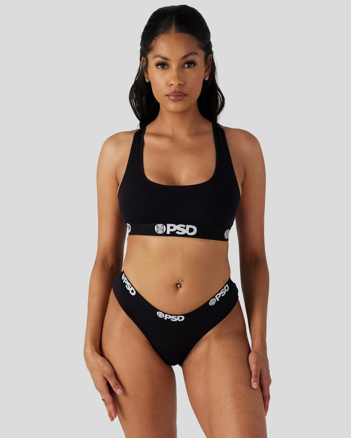 PSD Signature | Solids - Black - Cheeky