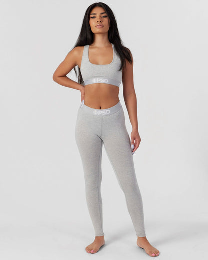 PSD Top Pick | Modal Solids - Athletic Grey - Legging - Modal