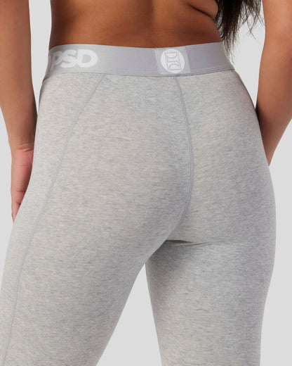 PSD Top Pick | Modal Solids - Athletic Grey - Legging - Modal