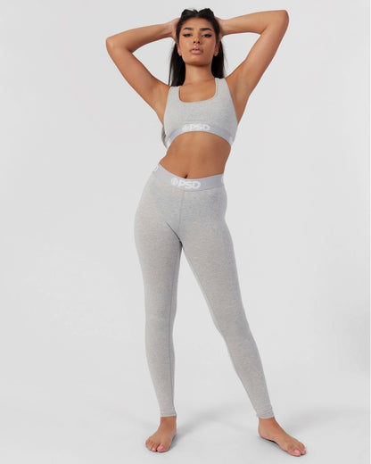 PSD Top Pick | Modal Solids - Athletic Grey - Legging - Modal