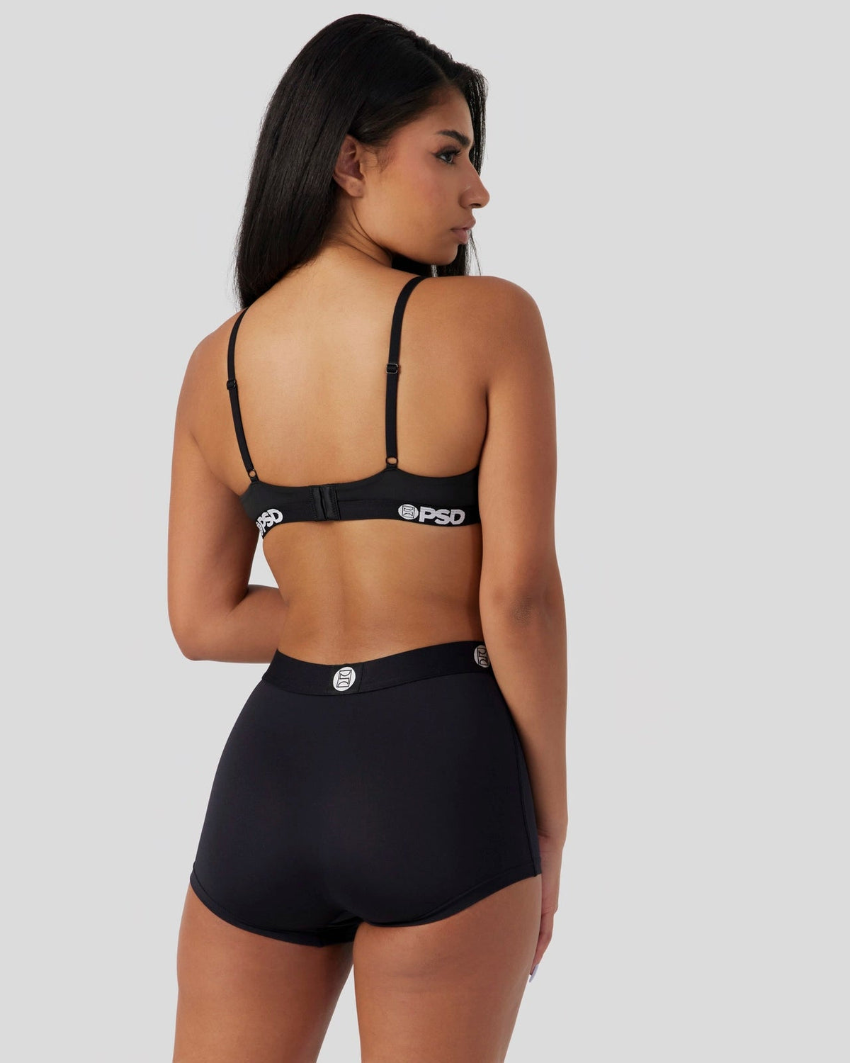 PSD Best Seller | Solids - Black - Triangle Bralette