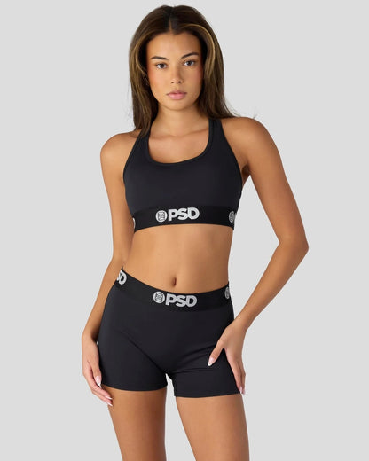 PSD Quality | ProLuxe - Black - Performance Bra