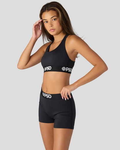 PSD Quality | ProLuxe - Black - Performance Bra