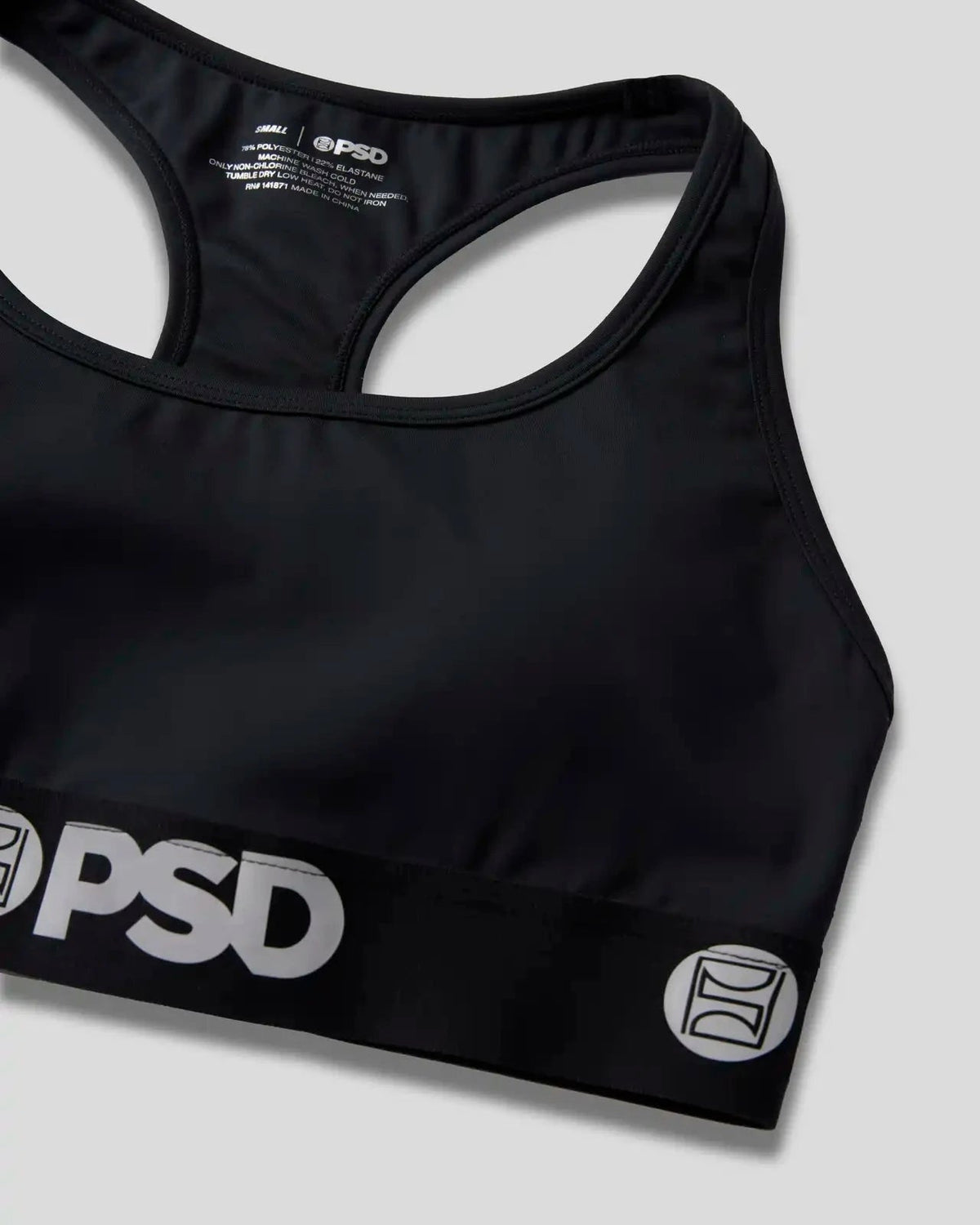 PSD Quality | ProLuxe - Black - Performance Bra