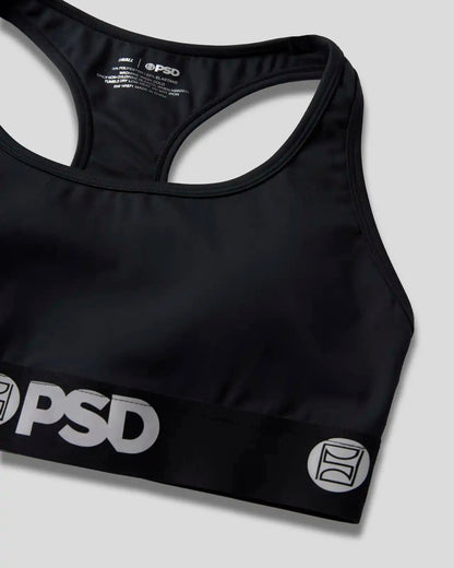 PSD Quality | ProLuxe - Black - Performance Bra