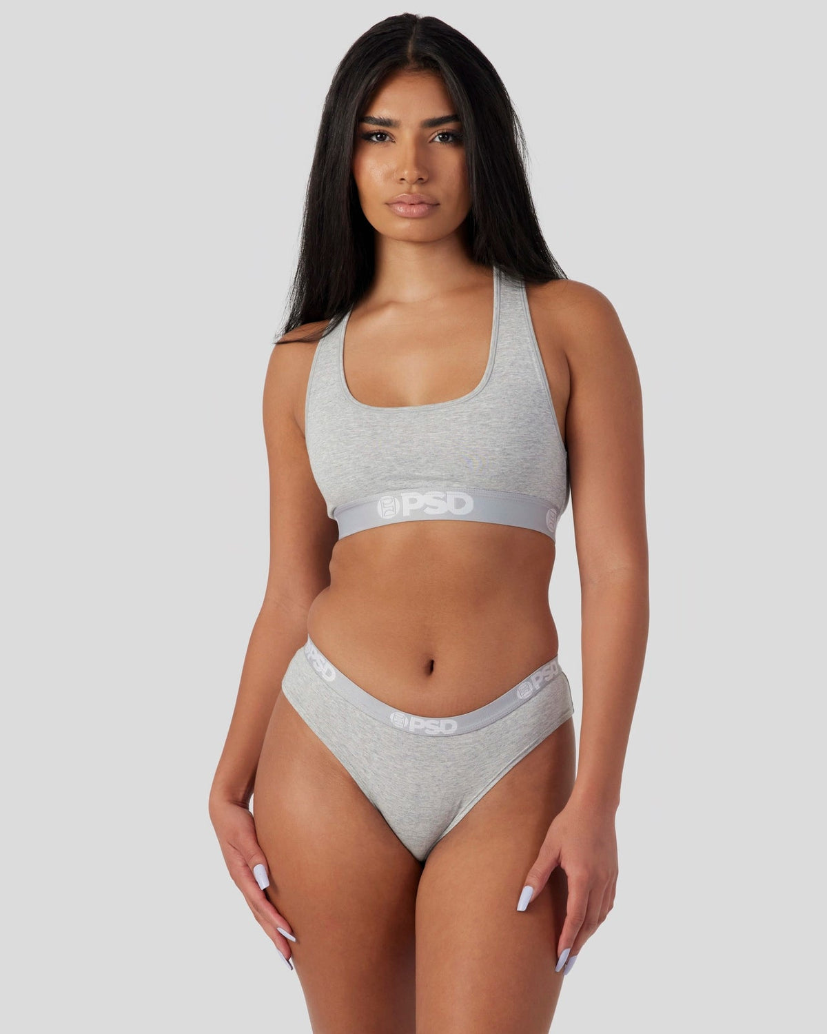 PSD Trending | Modal Solids - Athletic Grey - Cheeky - Modal