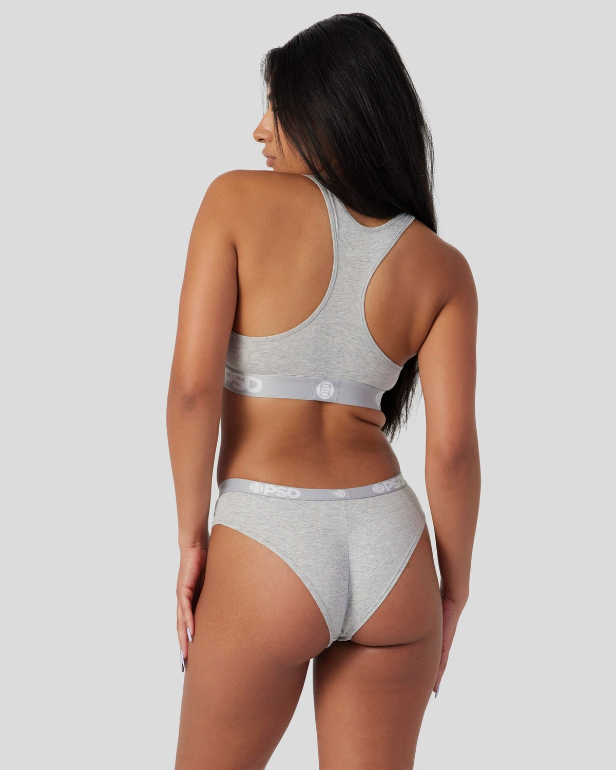 PSD Trending | Modal Solids - Athletic Grey - Cheeky - Modal