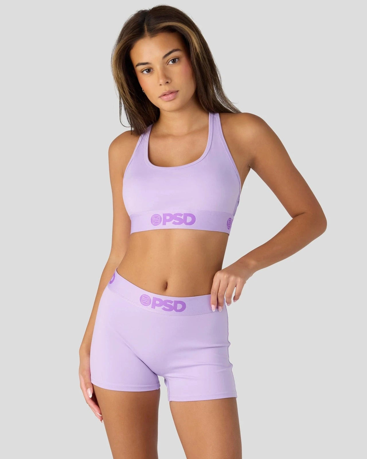 PSD Premium | ProLuxe - Lavender - Performance Bra