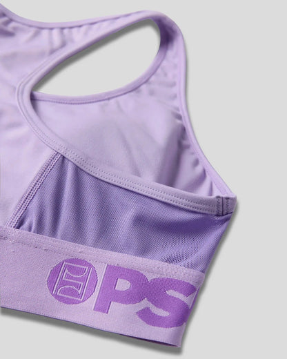 PSD Premium | ProLuxe - Lavender - Performance Bra