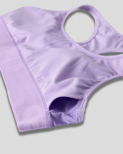 PSD Premium | ProLuxe - Lavender - Performance Bra