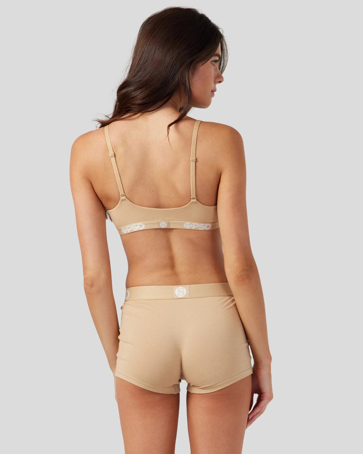 PSD Customer Favorite | Modal Solids - Sand - Scoop Bralette - Modal
