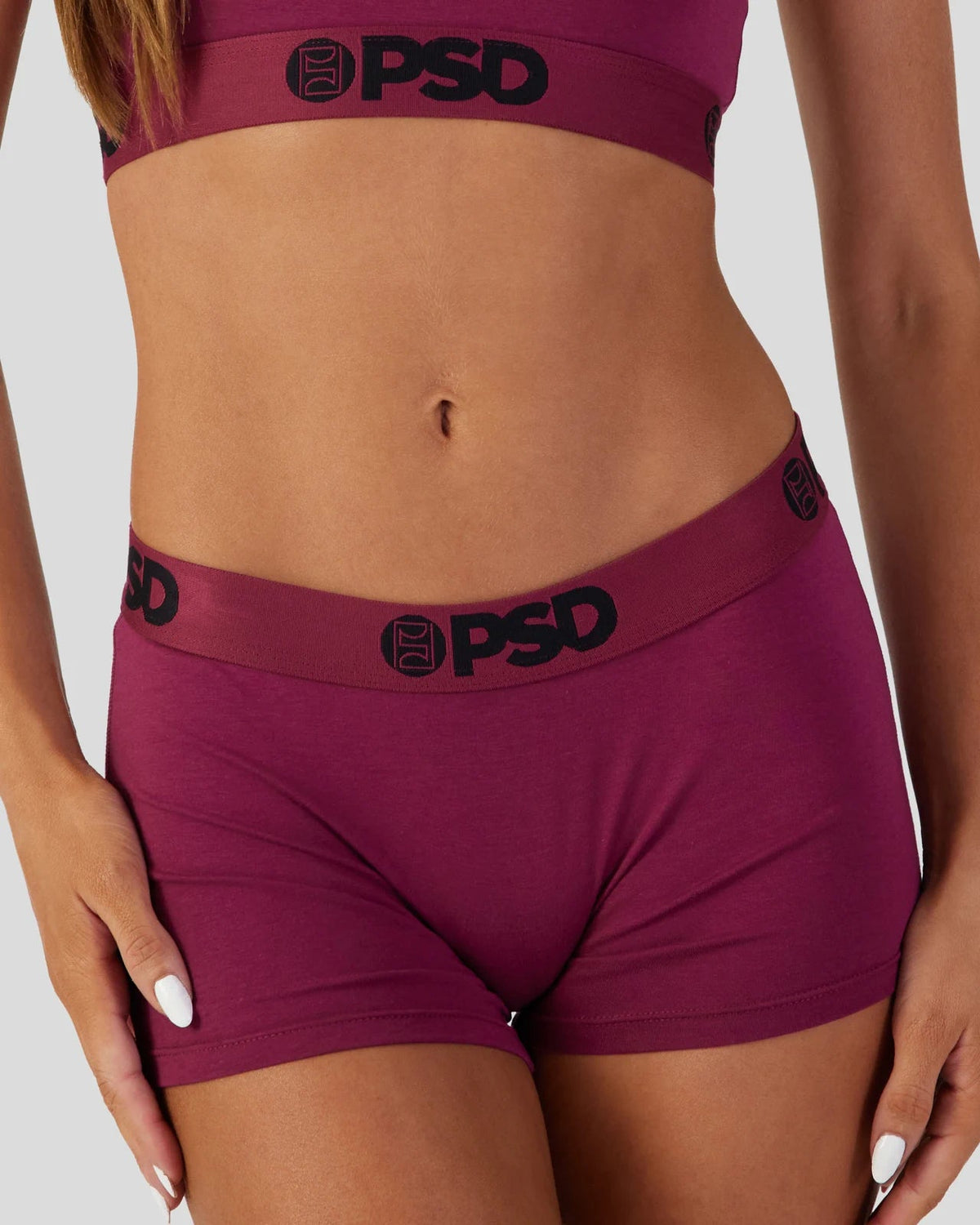 PSD Everyday | Solids 3 Pack - Tones - Boy Short - Modal