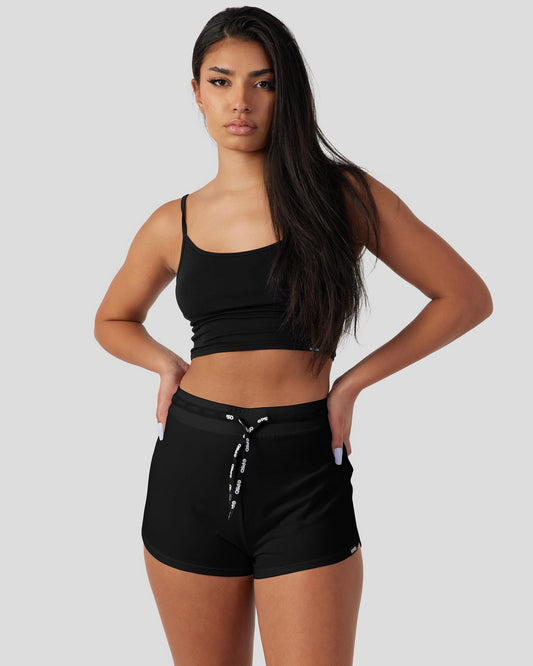 PSD Trusted | Black Modal - Cami Sleep Set - Cami Sleep Set