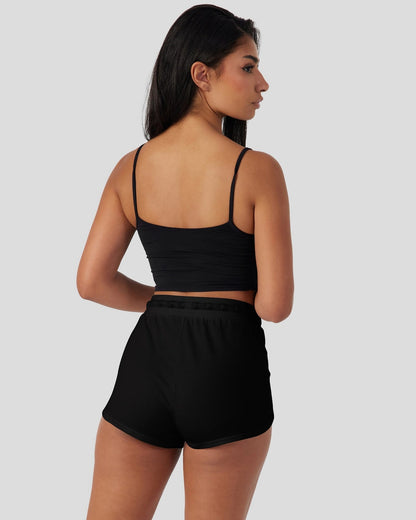 PSD Trusted | Black Modal - Cami Sleep Set - Cami Sleep Set
