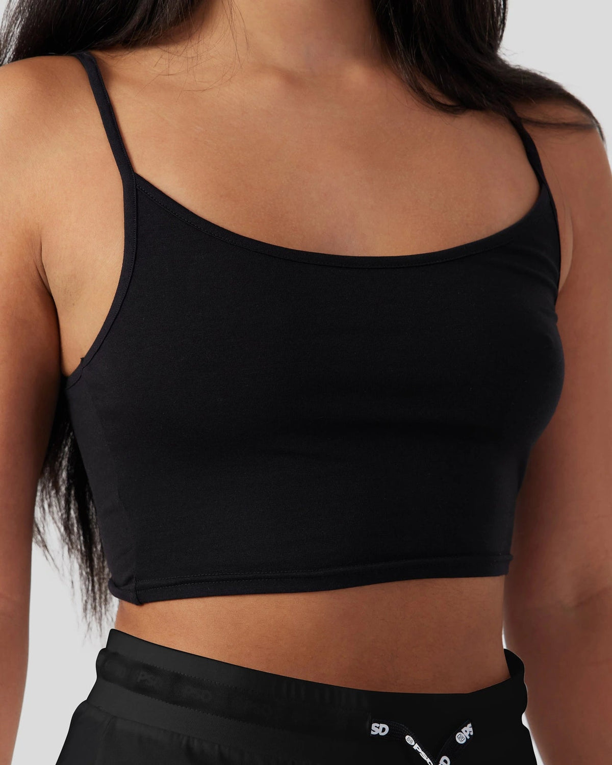 PSD Trusted | Black Modal - Cami Sleep Set - Cami Sleep Set
