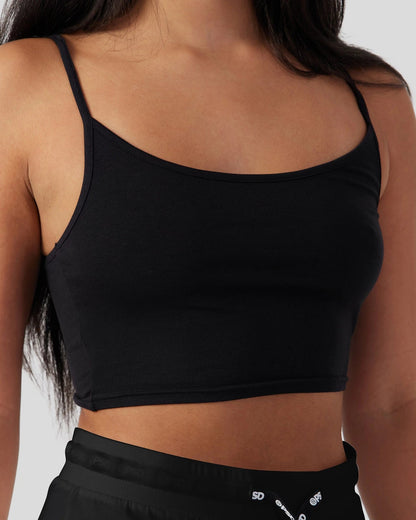 PSD Trusted | Black Modal - Cami Sleep Set - Cami Sleep Set