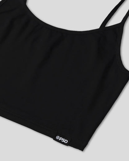 PSD Trusted | Black Modal - Cami Sleep Set - Cami Sleep Set