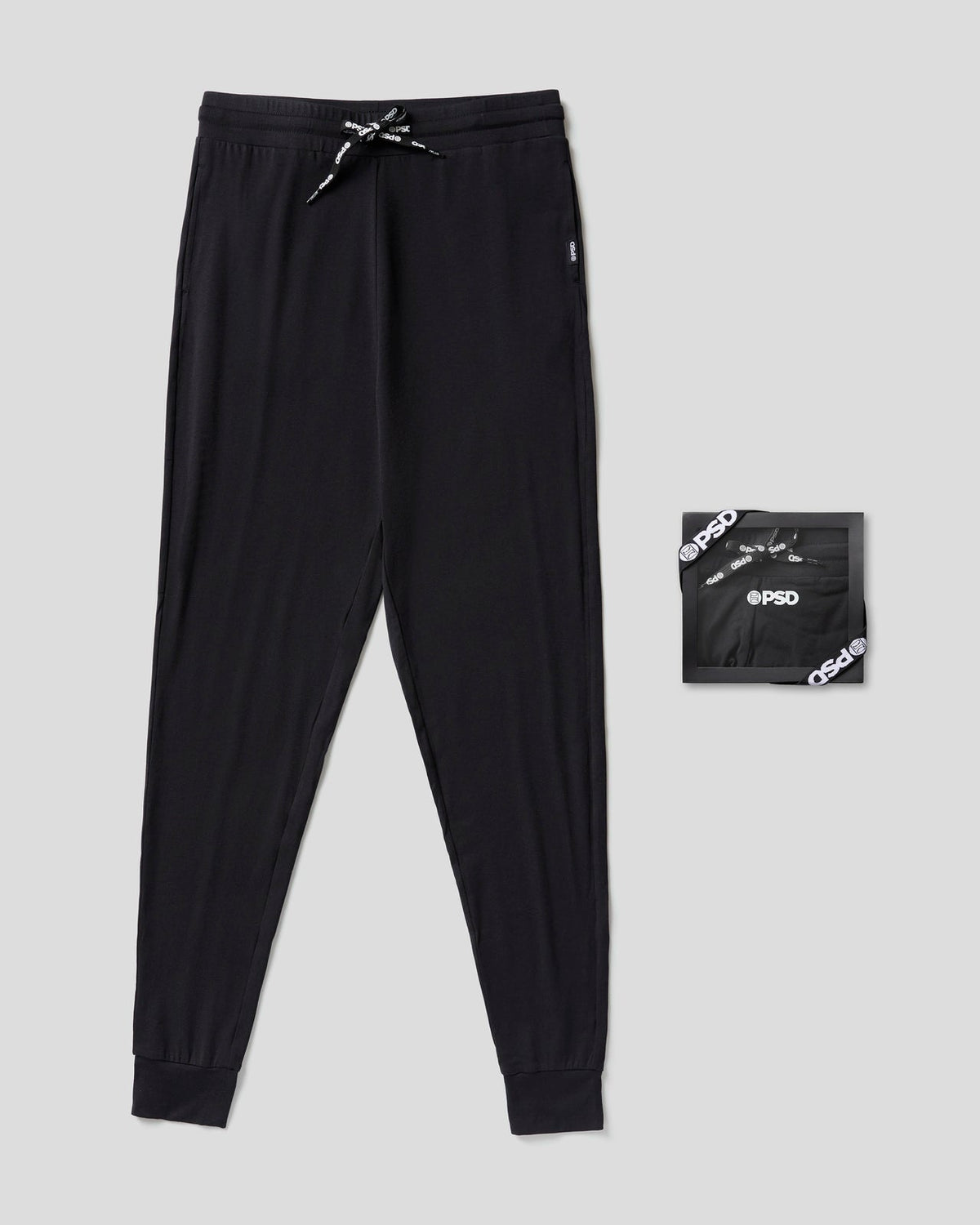 PSD Featured | Premium Jogger - Black - Jogger - Modal