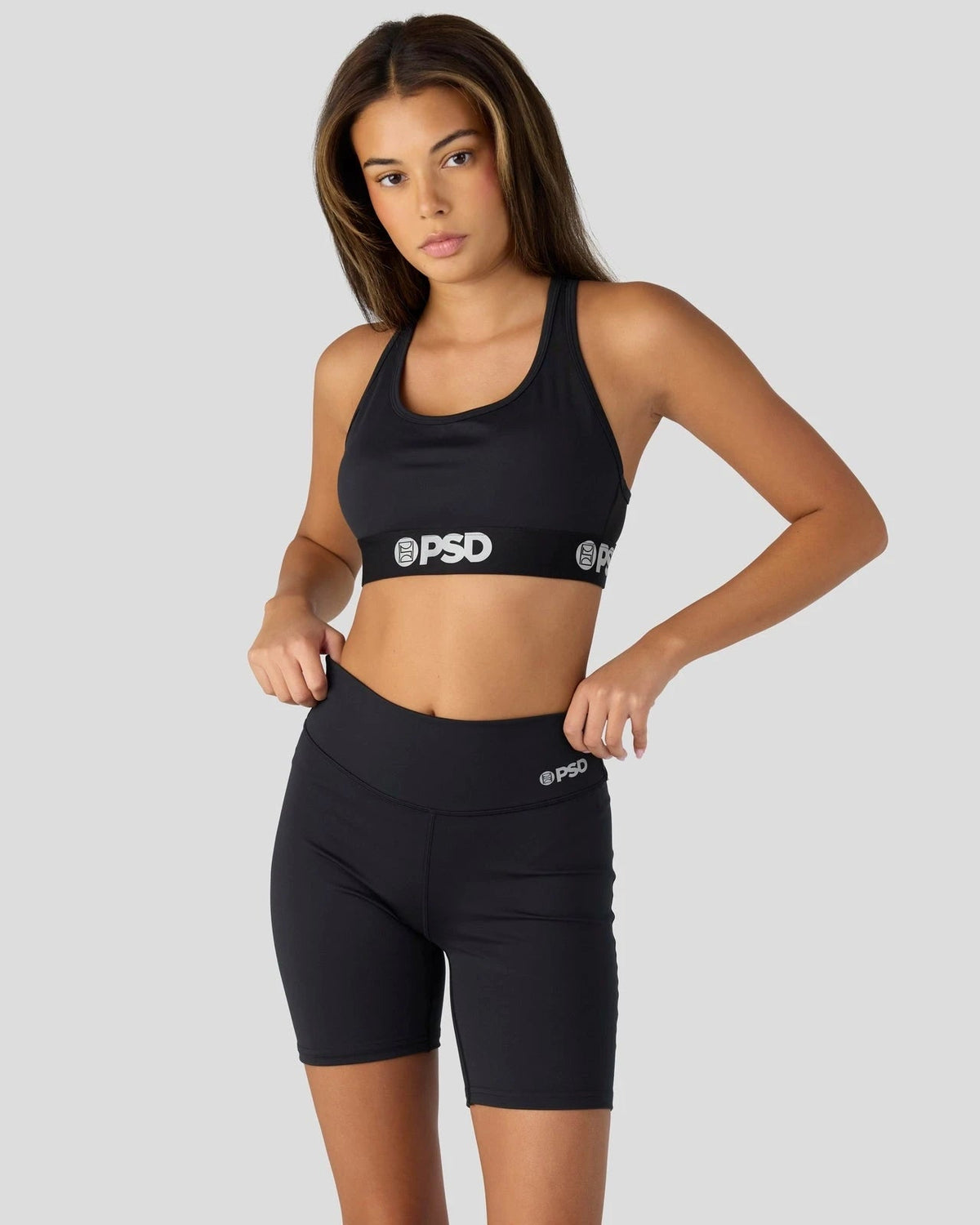 PSD Premium | ProLuxe - Black - Biker Short