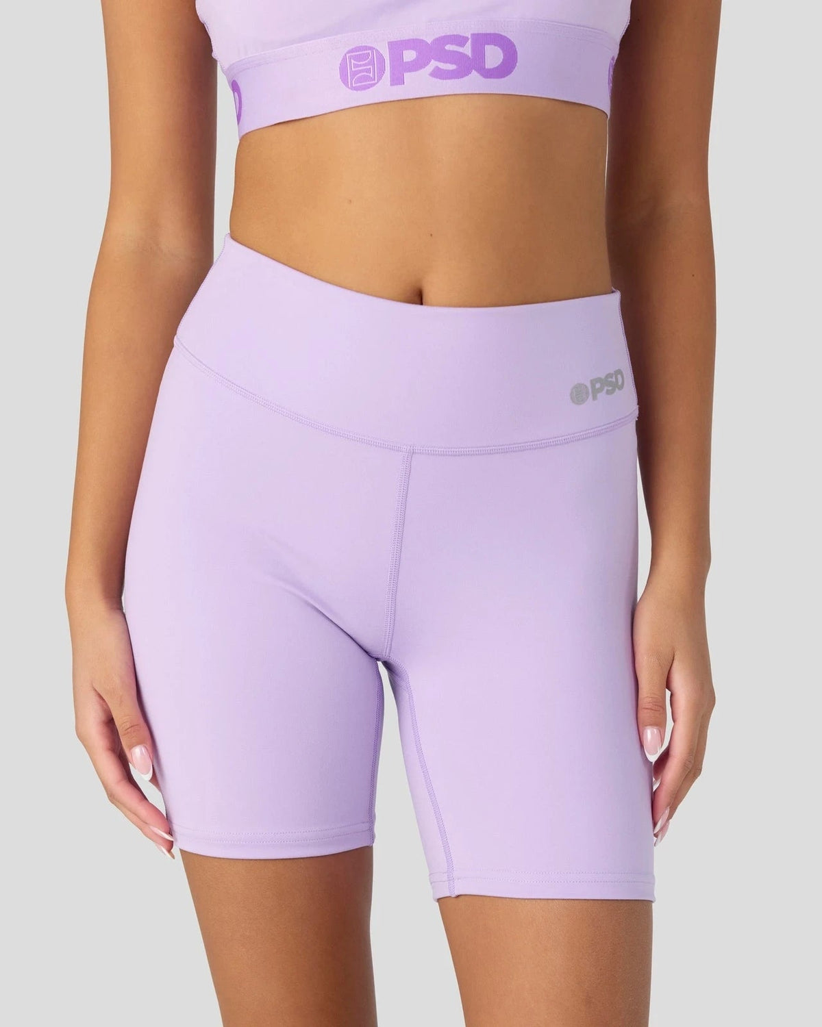 PSD Value | ProLuxe - Lavender - Biker Short