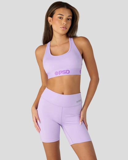PSD Value | ProLuxe - Lavender - Biker Short