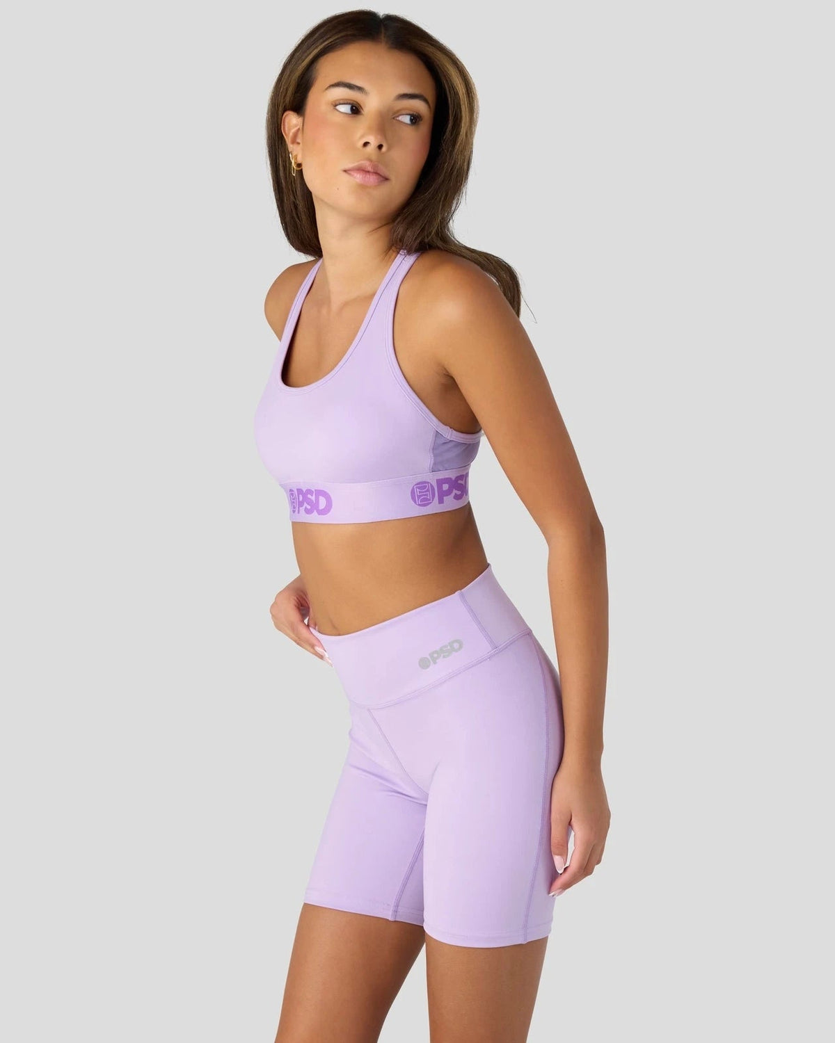 PSD Value | ProLuxe - Lavender - Biker Short